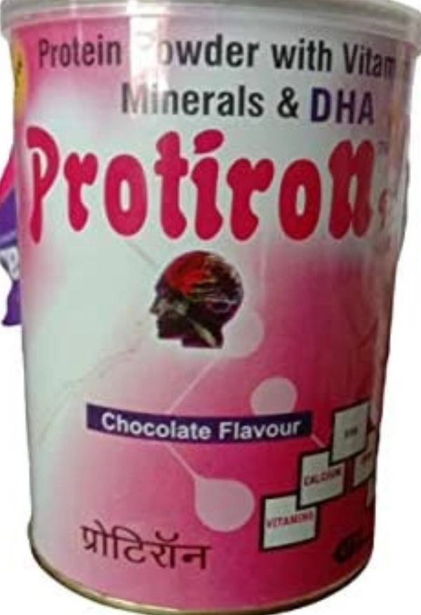Protiron Plus ЁЯЖУ - Chocolate, 200gm