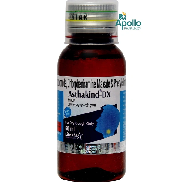 Asthakind DX Syrup ЁЯЖУ - 60ml
