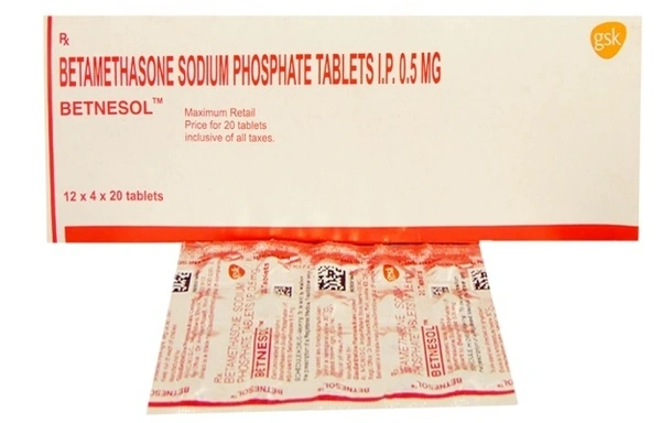 Betnesol Tablet - 1 Strip
