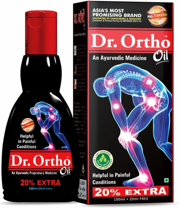 Dr Ortho Oil - 120ml