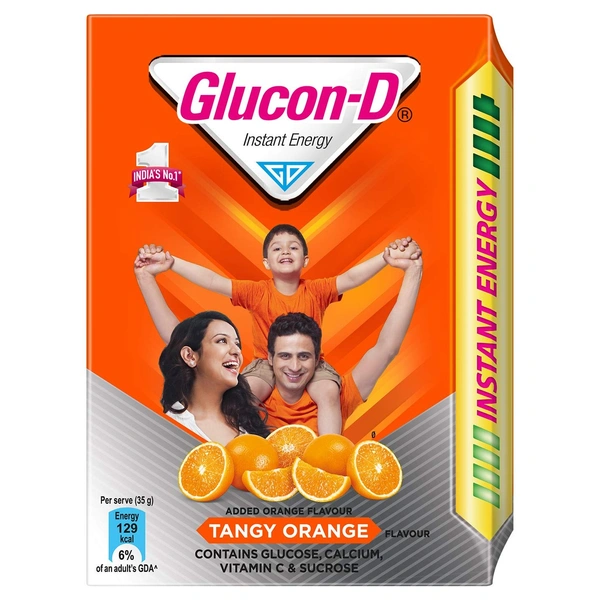 Glucon D Orange ЁЯЖУ - Orange, 400gm