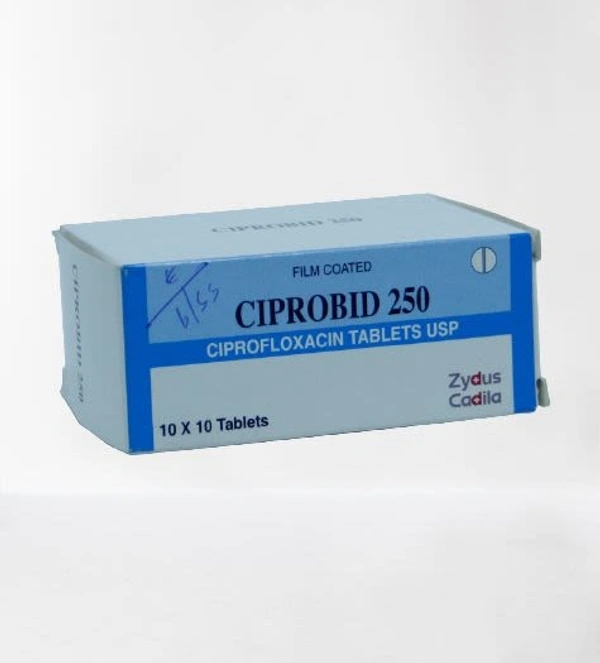 Ciprobid 250 - 1 Strip