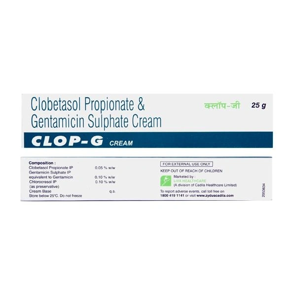 Clop G Cream - 30gm
