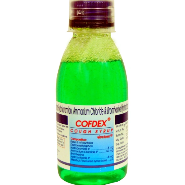 Cofdex Syrup ЁЯЖУ - 100ml