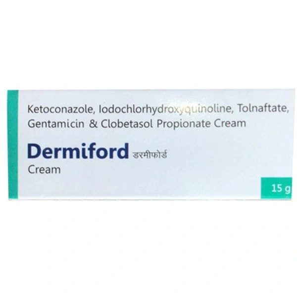 Dermiford Cream ЁЯЖУ - 15gm