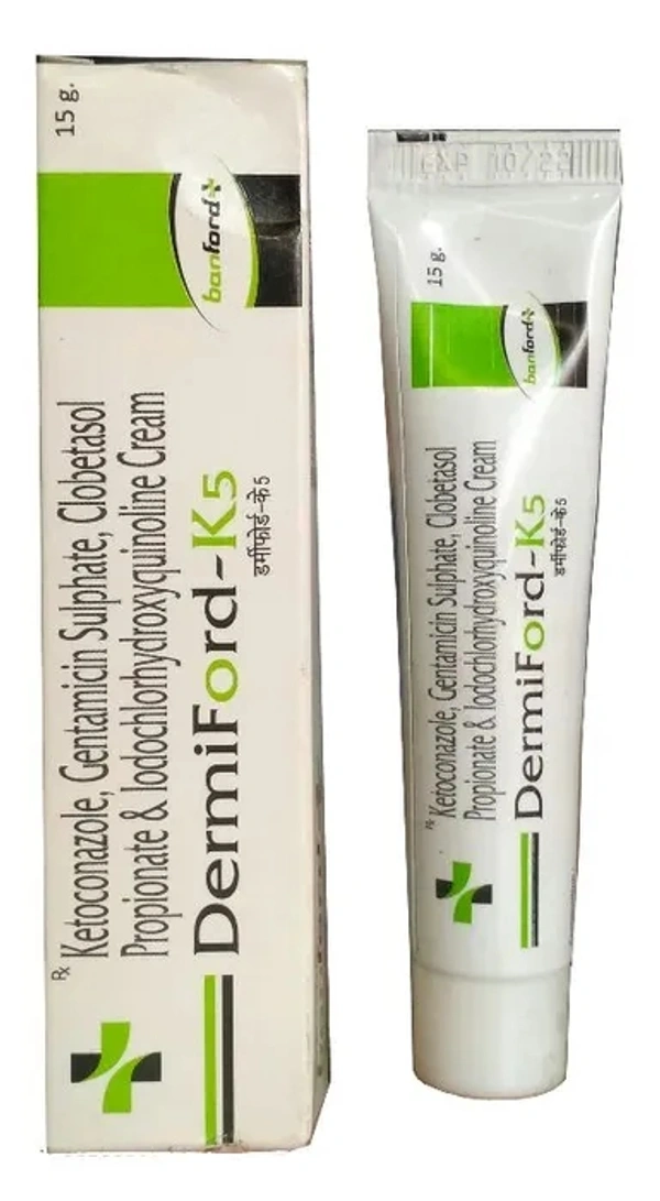 Dermiford K5 Cream ЁЯЖУ - 15gm