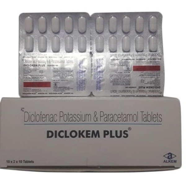Diclokem Plus ЁЯЖУ - 1 Strip