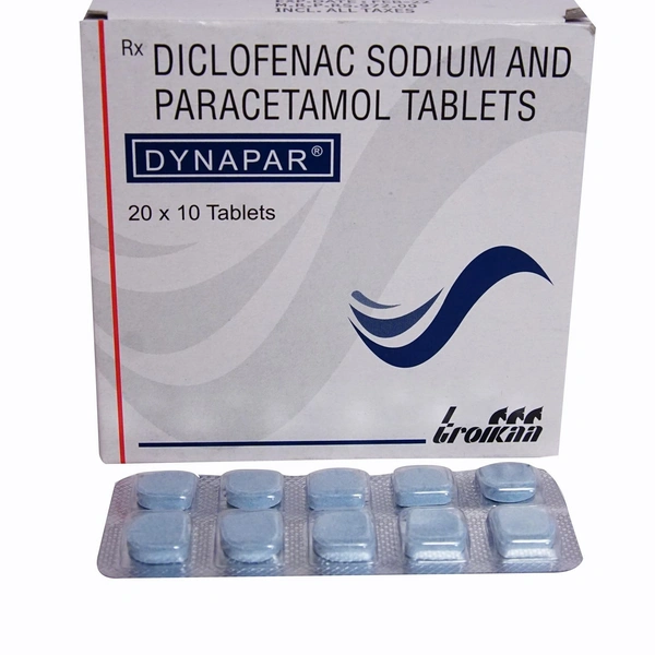 Dynapar Tablet - 1 Strip