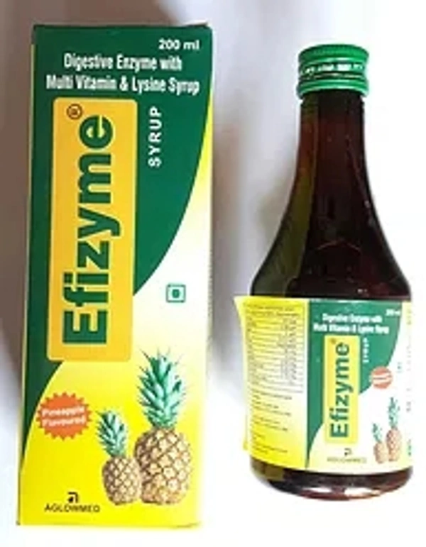 Efizyme Syrup ЁЯЖУ - 200ml