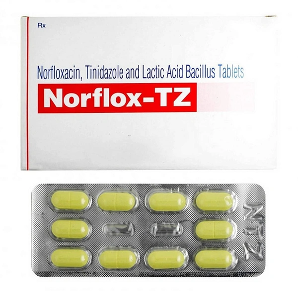Norflox TZ - 1 Strip