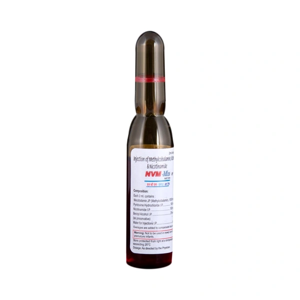 NVM Forte Injection - 1 Vial