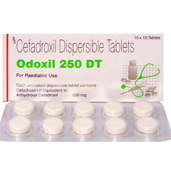 Odoxil 250 DT - 1 Strip