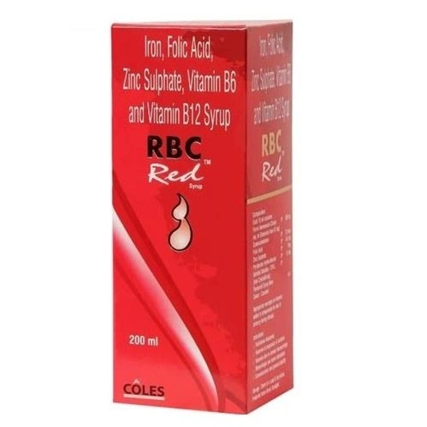 RBC Red Syrup ЁЯЖУ - 200ml