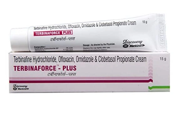 Terbiforce Plus Cream - 15gm