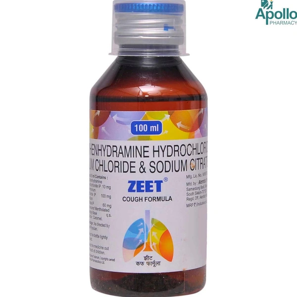 Zeet Syrup - 100ml