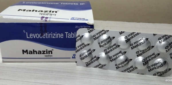 Mahazin 5mg - 1 Strip
