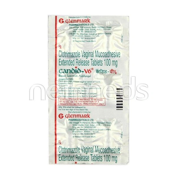 Candid V6 - 1 Tablet