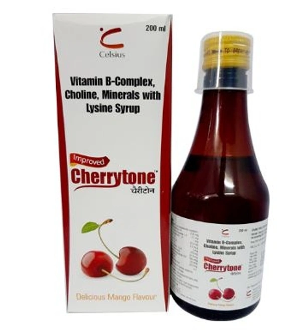 Cherrytone Syrup - 200ml