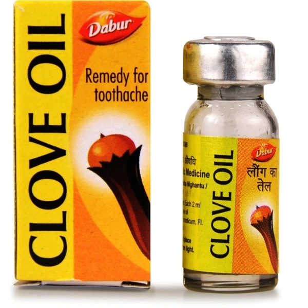 Dabur Clove Oil Laung Ka Tel - 2ml