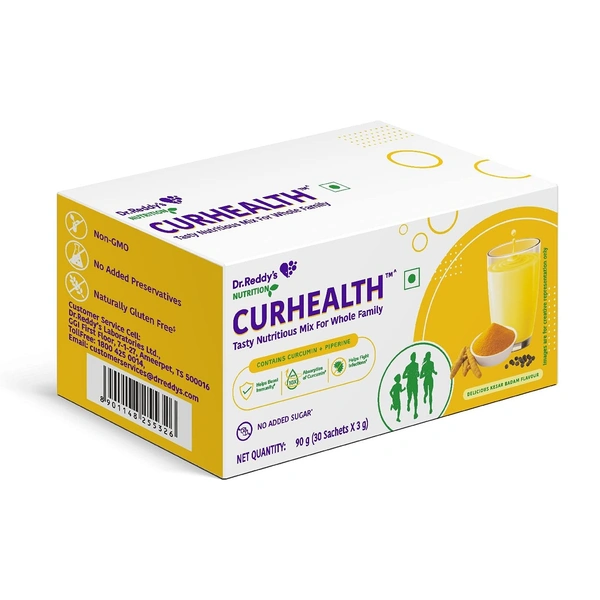 Curhealth Sachet - 1 Box