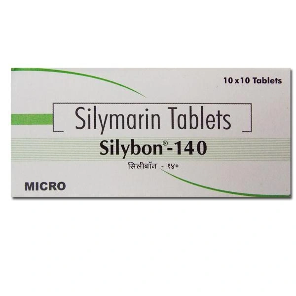 Silybon 140mg - 1 Strip