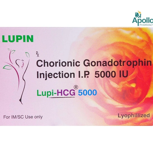 Lupi HCG 5000 Injection - 1 Vial