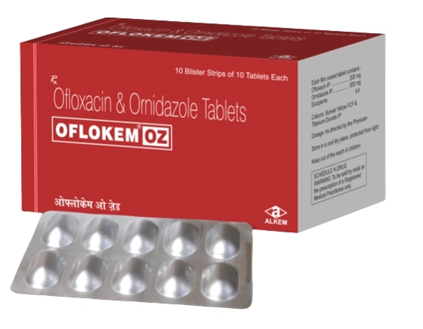 Oflokem OZ - 1 Strip