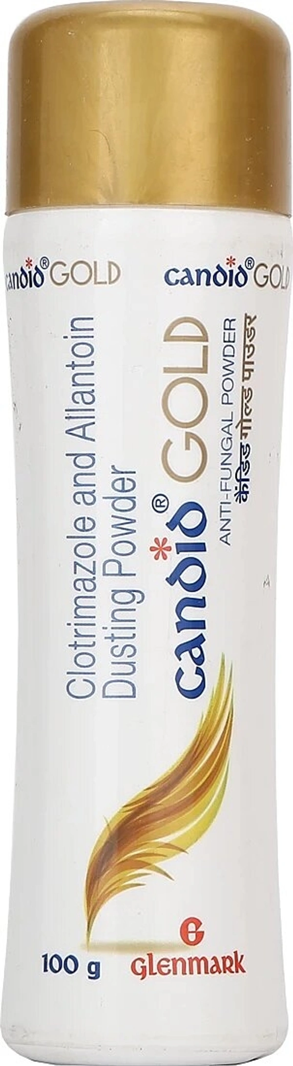 Candid Gold Dusting Powder - 100gm