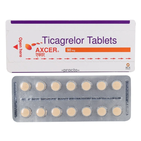 Axcer 90mg - 1 Strip