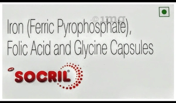 New Socril - 1 Strip