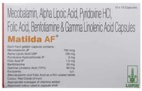 Matilda AF - 1 Strip