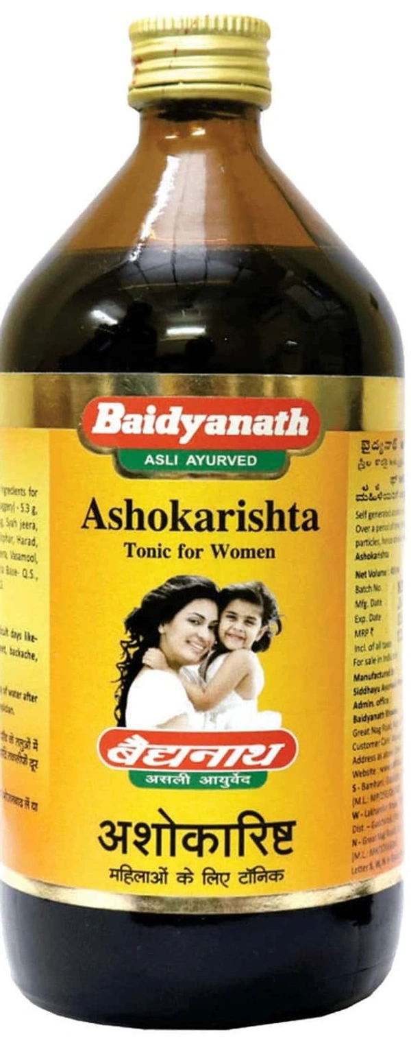 Baidyanath Ashokarishta - 680ml