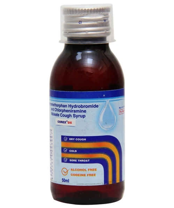Corex DX Syrup - 50ml
