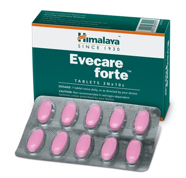 Himalaya Evecare Forte Tablet - 1 Strip