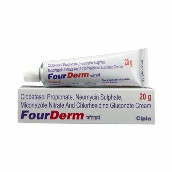 Fourderm Cream ЁЯЖУ - 20gm