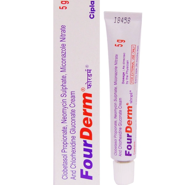 Fourderm Cream ЁЯЖУ - 5gm