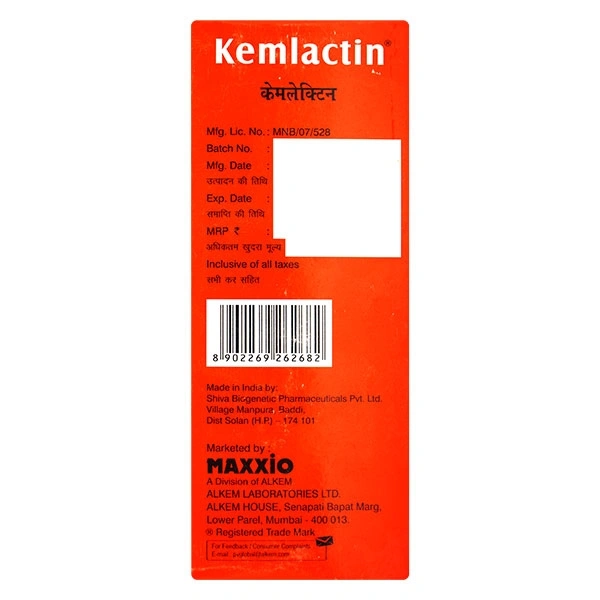 Kemlactin Syrup 200ml - Mix Fruits, 200ml