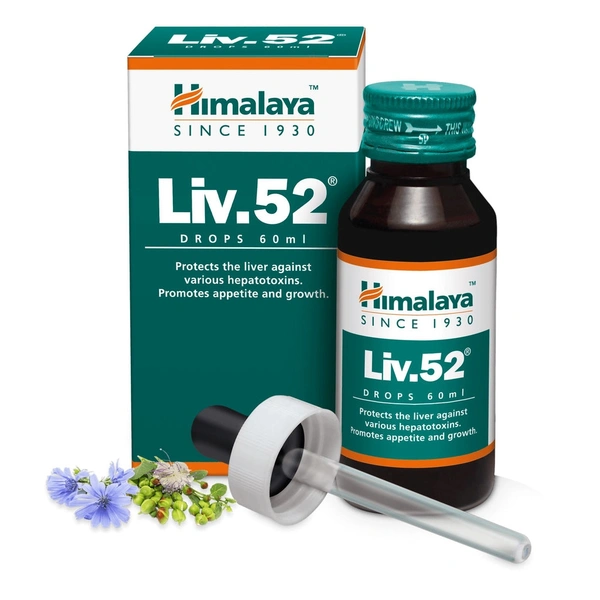 Himalaya LIV 52 Drop - 60ml