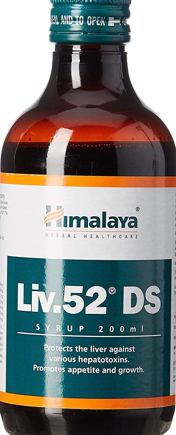 Himalaya Liv 52 DS Syrup - 200ml