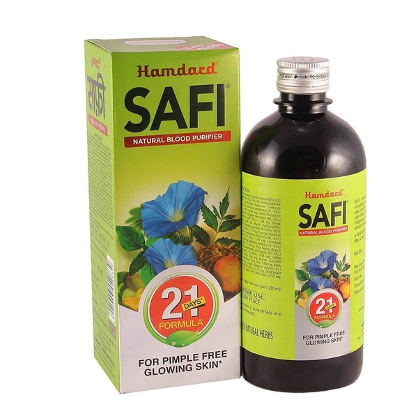 Safi Syrup ЁЯЖУ - 500ml