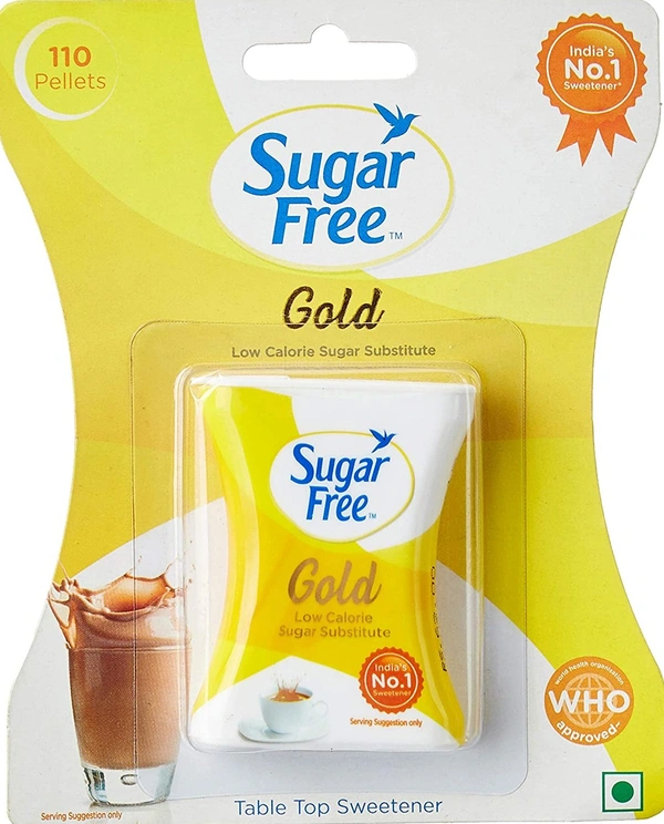 Sugar Free Gold - 110 Pellets