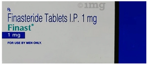 Finast 1mg Tablet - 1 Strip
