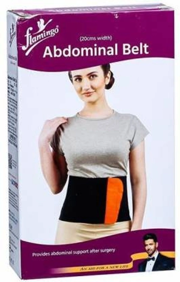 Flamingo Abdominal Belt - Small, 1 Belt