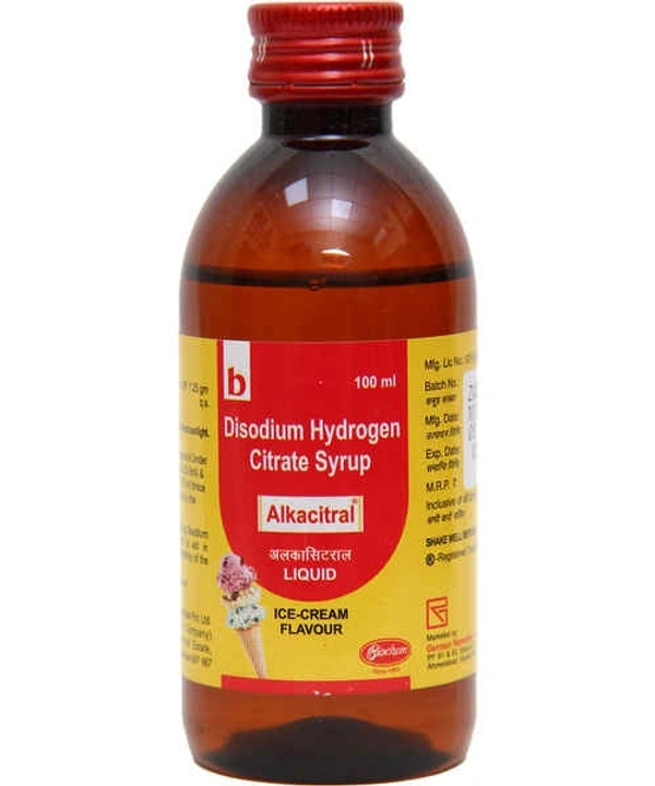 Alkacitral Syrup - 100ml