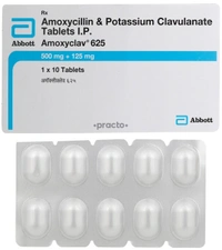 Amoxyclav 625 - 1 Strip