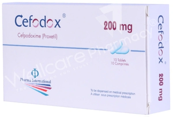 Cefodox 200 - 1 Strip