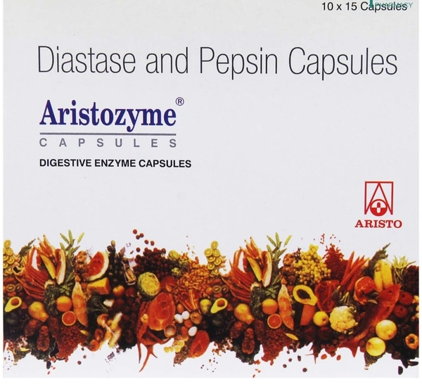 Aristozyme Capsule - 1 Strip