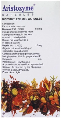 Aristozyme Capsule - 1 Strip