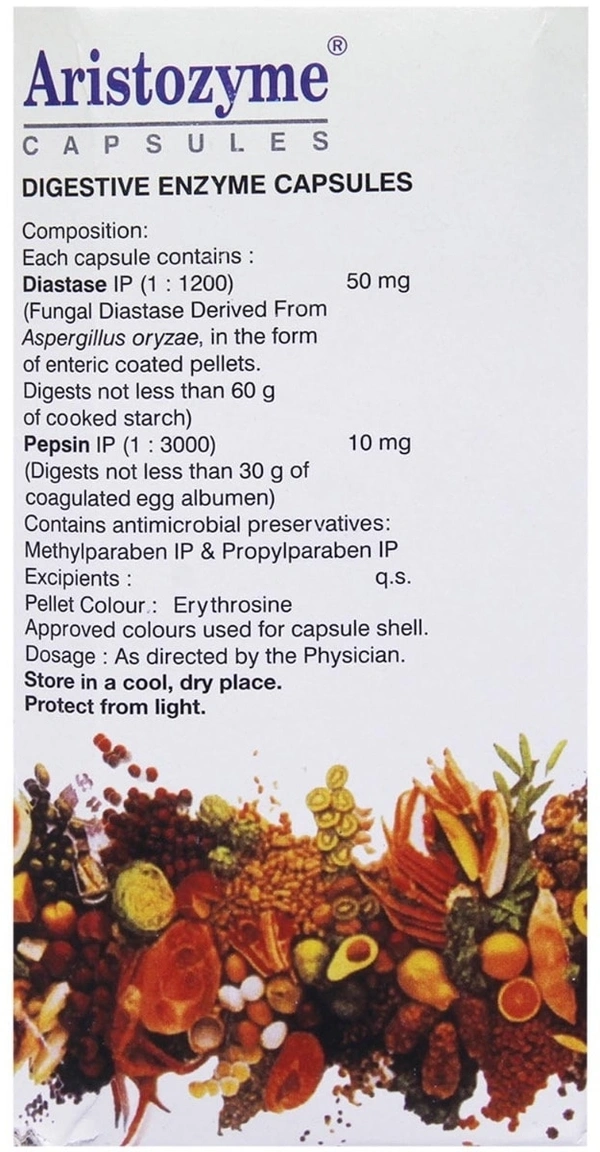 Aristozyme Capsule - 1 Strip
