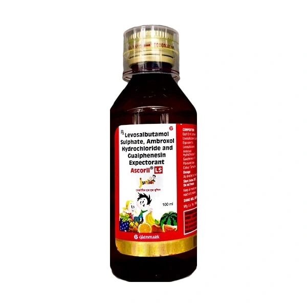 Ascoril LS Junior Syrup - 100ml